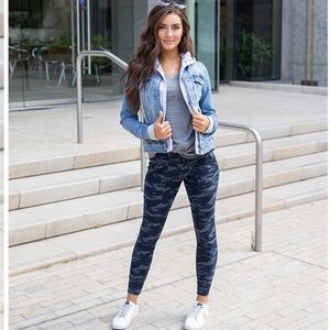 Cabin Fever • Camo Leggings